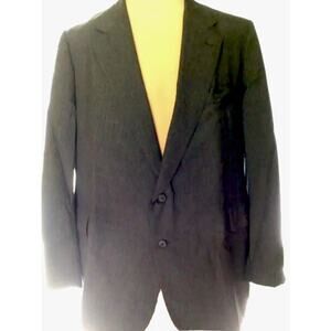 Neiman Marcus Sandhurst Mens Sport Coat Blazer Suit Jacket SZ 42 R 1985 Vintage
